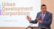 PM Holness urges UDC to use its lands for housing development