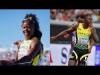 Oblique Seville and Shericka Jackson are the 2026 National 100-metre Champions