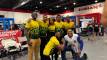 Jamaica’s  Drone  Soccer  team wins gold at the International Palms Springs Drone Fest in  California