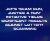 Anti-lottery Scam Unit highlights successful first-quarter under its ‘Scam Dun, Justice a Run’ operations