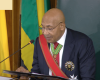 GG Sir Patrick Allen delivering Throne Speech