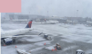 Several flights cancelled due to winter storm impacting the US