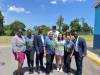 Sandals Ochi Beach team participates in Read Across Jamaica Day and hands over books to Exchange Primary