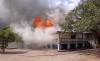 Fire damages barrack at JDF Up Park Camp again