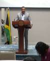 Dr. Holness: Antony Anderson is not my cousin