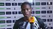 Reggae  Boy  Dwayne “Busy” Atkinson  still  celebrating  his  first  international  goal