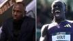 Jamaican Sprint  legend  Usain  Bolt urges rising  Australian  sprint  star   Gout  Gout to remain focus