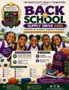 IRIE FM’s Trisan Wilson hosts back-to-school supply drive